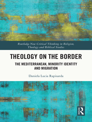 cover image of Theology on the Border